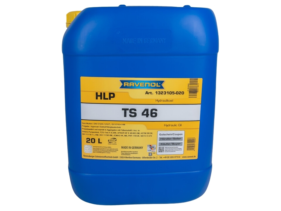 Ulei hidraulic Ravenol Hydraulic TS 46 HLP